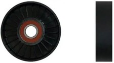 V-belt tensioner pulley