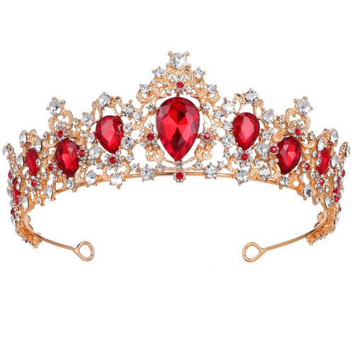 Bride crown bridesmaid - bride, to