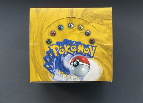 Pokemon base set booster - booster, box