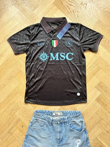 Napoli 2025 2026 - napoli, black