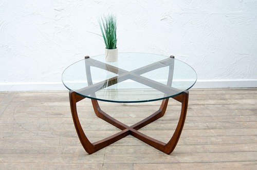 Mid century teak - teak, glass