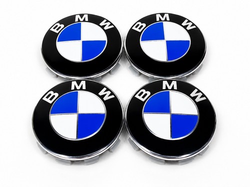 Bmw 68mm wheel centre caps - bmw,