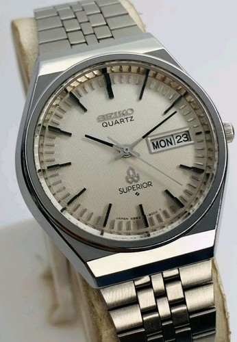 Vintage seiko superior - seiko,