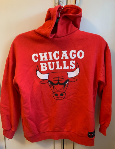 Nba chicago bulls - red, hoodie