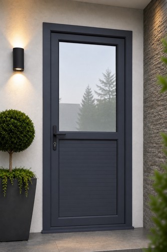 Upvc single door - upvc,