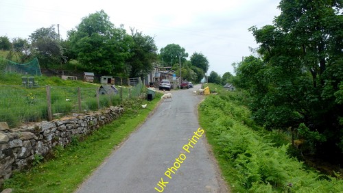 Photo 6x4 hillside community - photo,