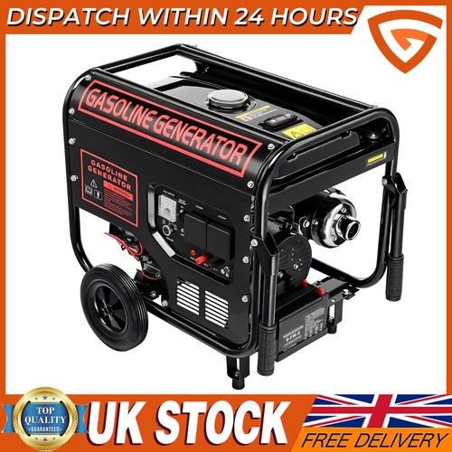 Inverter generator petrol - generator, 5kw