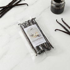 Organic bourbon vanilla pods - bourbon,