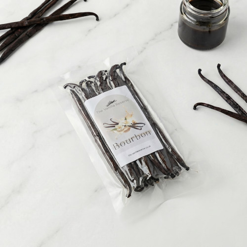 Organic bourbon vanilla pods - organic,