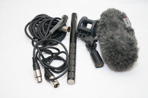 Sennheiser me66 shotgun - k6,