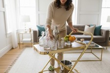 Vintage Retro Hostess bar