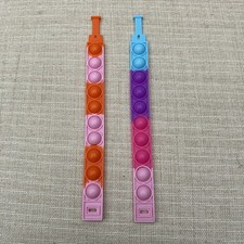 2 Bubble popper bracelet