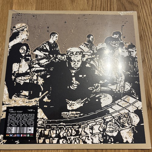 Jungle fever gabo vinyl lp - vinyl,