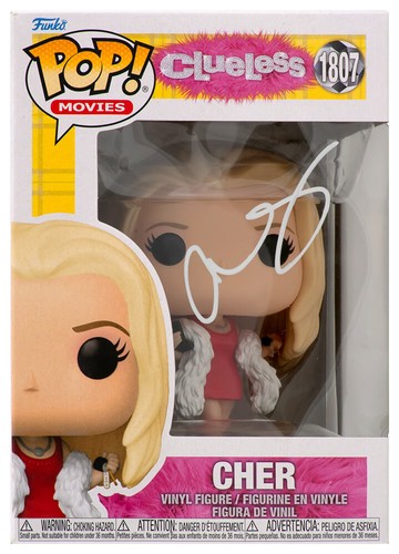 Alicia silverstone signed - alicia,