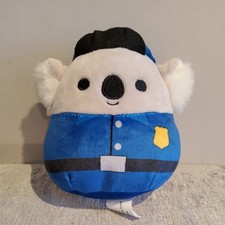 RARE Squishmallows Police