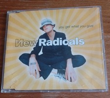 The New Radicals - You Get What You Give (CD, 1999) Free Postage 