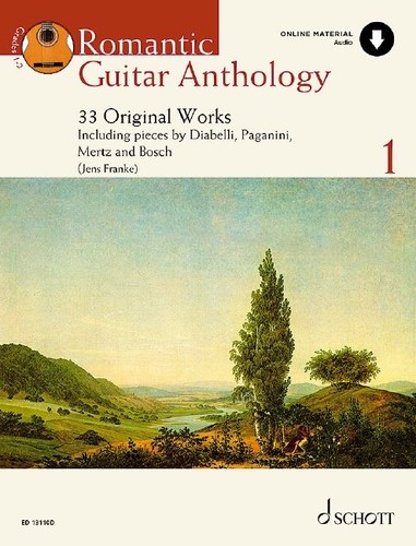 Romantic guitar anthology vol - romantic,