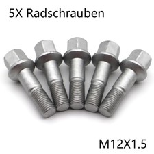 5x Car Wheel Bolts Lug Nuts