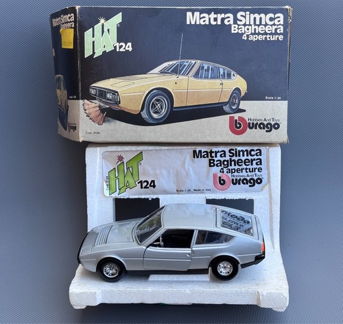 Bburago hat matra simca - bburago,