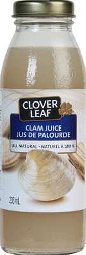 Clover leaf clam juice 236ml - juice,