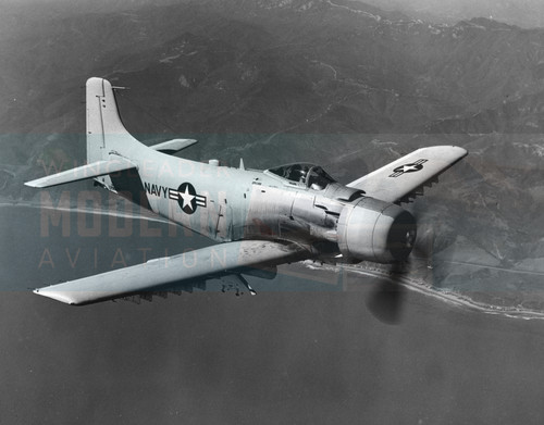 Douglas skyraider u - douglas, ad-6