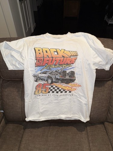 Van back the future - van’s,