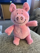 VGC Marks & Spencer Percy Pig Soft Plush Toy Beanie 8" Excellent Condition