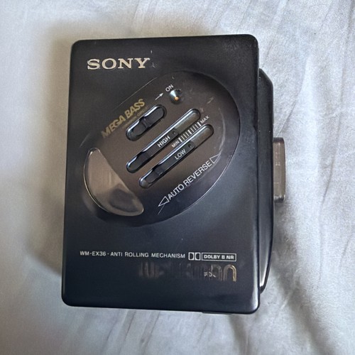 Sony ex36 stereo - wm-ex36, cassette