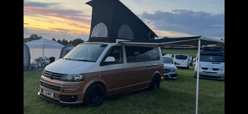 Lwb camper van - vw, t5.1
