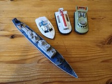 Matchbox Toy Ships
