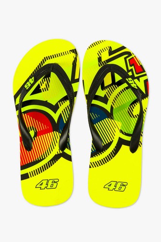 Vr46 official flip flops - flip,