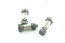 OEM BMW E28 Auxiliary Aux Fan to AC Condensor Mounting Hardware 81-88 528i 528e