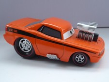 Disney Cars SNOT ROD Delinquent Road Hazard Orange Diecast Car