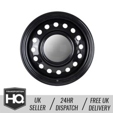 Navis Dome Black Steel Wheels