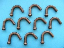 10 x Ball End Rope Hooks Weld