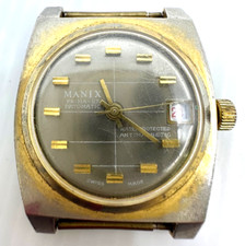 Manix Prima 27 Datomatic Mens Date Watch Working