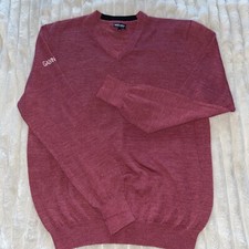 Genuine Galvin Green Summer Knit Jumper Sweater Size XL