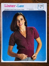 Lister Lee K1262 knitting