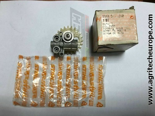 11146403200 oil pump chainsaw - pump,