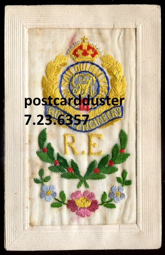 Ww1 military postcard - postcard, 1910s