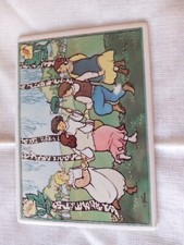 Villery& Boch Vilbo Card Ceramic Post Card May Dance.