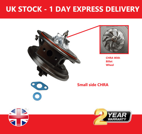 Turbocharger cartridge upgarde - cartridge,