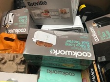 Toasters Mixed Job Lot returns for £3.50 each - 122 Units Pallet Stock clearance