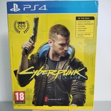 Cyberpunk 2077 PS4 Game + Map