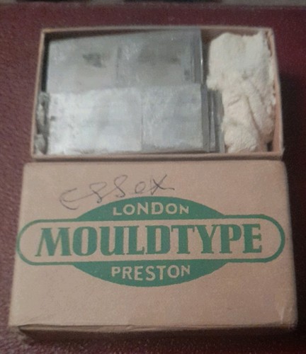 Vintage mouldtype letterpress - vintage,
