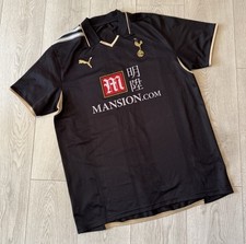 Tottenham Spurs Puma Vintage Black Shirt Adult XL