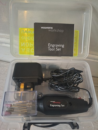 Woolworths engraving tool set - woolworths,