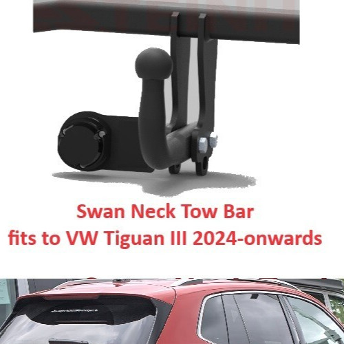 Tow bar for - for, vw