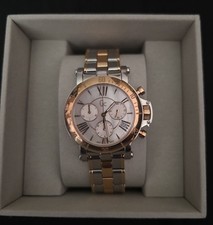 GC GUESS COLLECTION CHRONOGRAPH MOTHER OR PEARL  WATCH X73002M1S