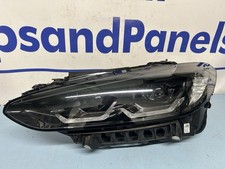 BMW M3 G80 G82 N/S LED HEADLIGHT 2020 - ON *NO DAMAGE* GENUINE 8086447
